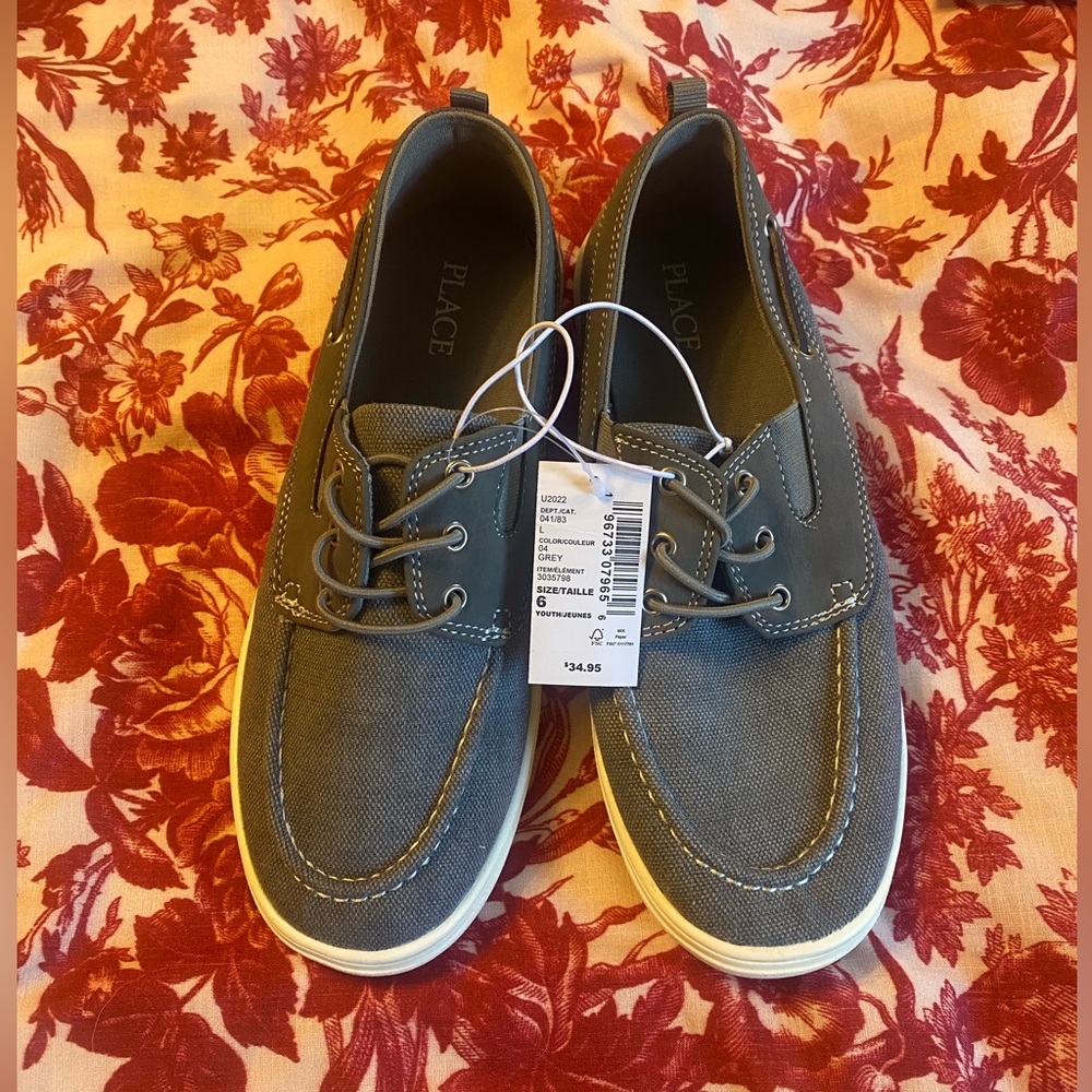 Children’s Place Deck Shoes NWT